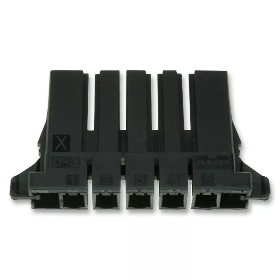 AMP - TE CONNECTIVITY HOUSING, RECEPTACLE, D-3200S, 5WAY, 1-178128-5