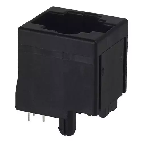 AMP - TE CONNECTIVITY MODULAR, JACK, RJ45, CAT3, THT, 8P8C, 5569284-1