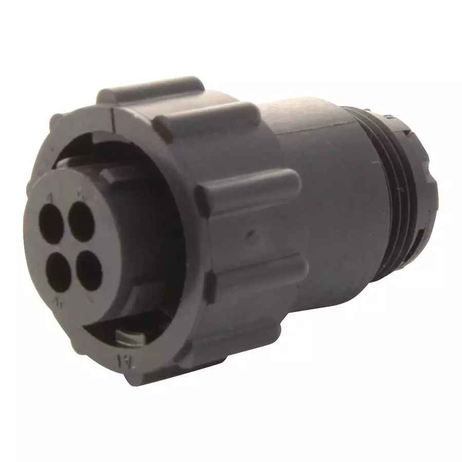 AMP - TE CONNECTIVITY CIRCULAR CONNECTOR, PLUG, 3 WAY, CABLE, 1977889-1