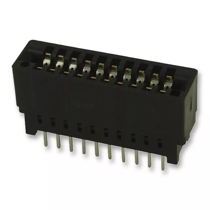 AMP - TE CONNECTIVITY CARD EDGE CONN, DUAL SIDE, 20POS, TH, 5-5530843-0