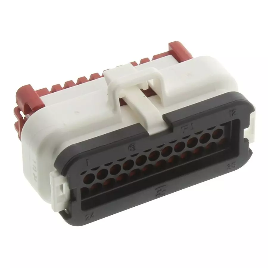 AMP - TE CONNECTIVITY CONN, HOUSING, AMPSEAL CONNECTOR, 776164-2