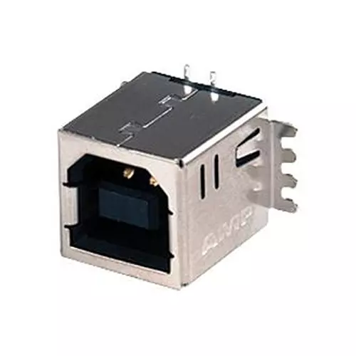 AMP - TE CONNECTIVITY USB CONNECTOR, 2.0 TYPE B, RCPT, SMT, 1734517-1