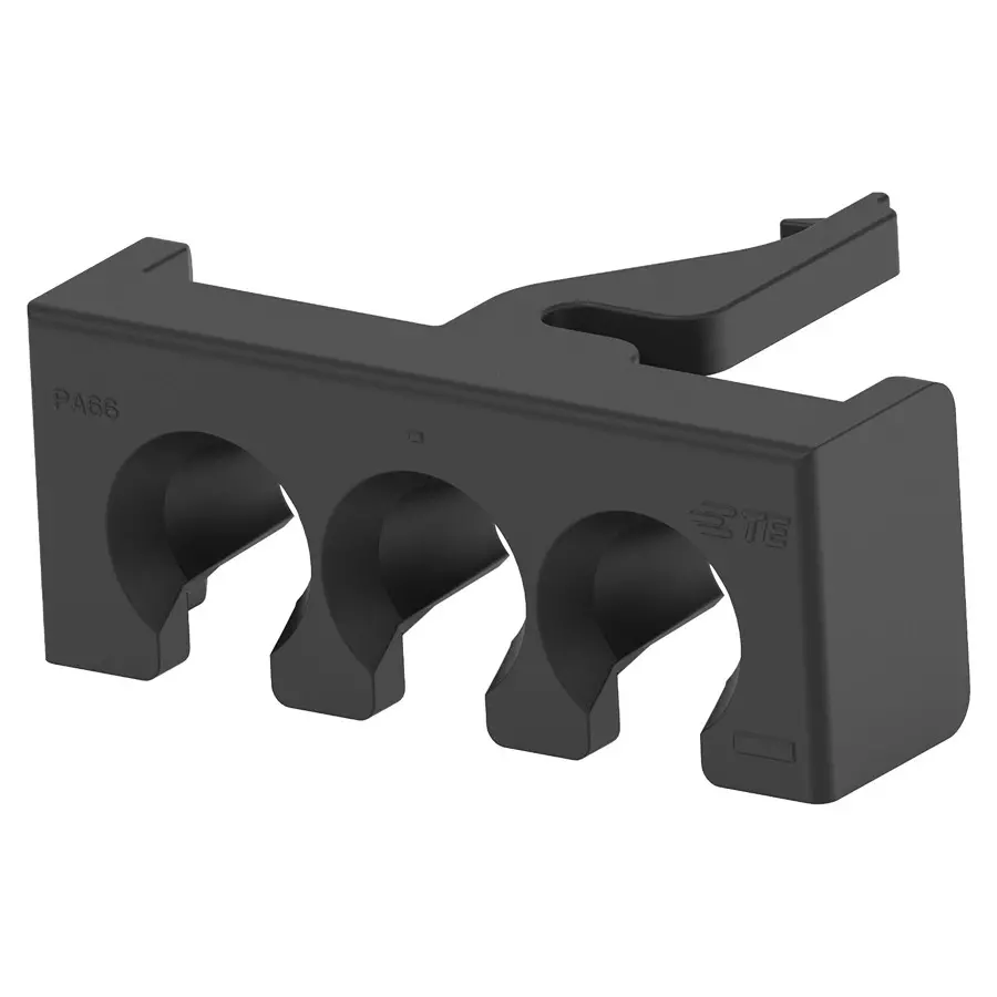 AMP - TE CONNECTIVITY TPA, CAP, RECT CONN LOCKING, 3POS, BLACK, 2-2400680-3