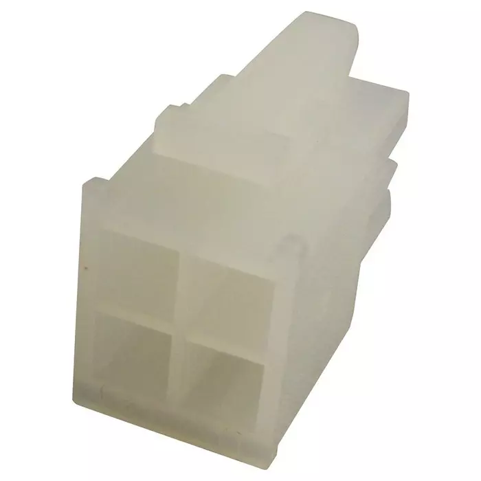 AMP - TE CONNECTIVITY PLUG AND SOCKET CONNECTOR HOUSING, 794954-4 (Pack 100)