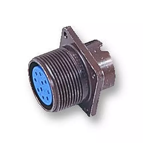 AMPHENOL INDUSTRIAL SOCKET, PANEL MOUNT, 37WAY, 97-3102A-28-21S