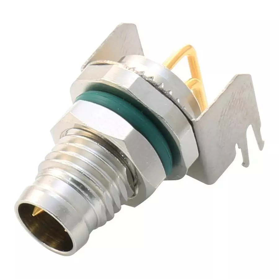 AMPHENOL LTW SENSOR CONNECTOR, M8, PLUG, 3POS, M8S-03PMMR-SF8001