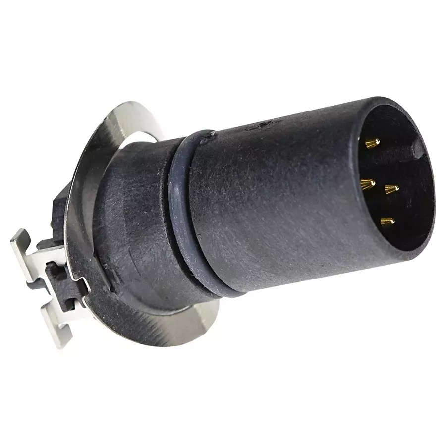 AMPHENOL LTW SENSOR CONNECTOR, M12, PLUG, 5POS, PANEL, MSBS-05PMMT-EE0001