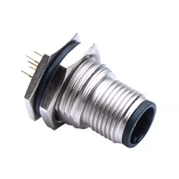 AMPHENOL LTW SENSOR CONN, M12, PLUG, 3POS, PCB, M12A-03PMMP-SF8001.