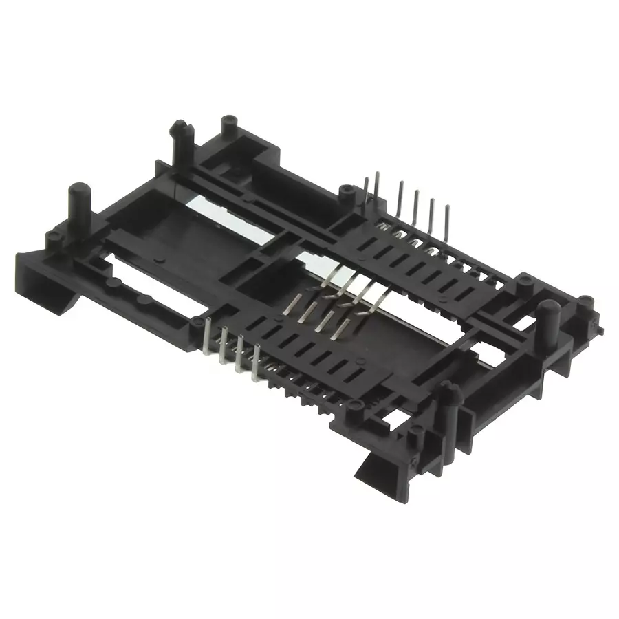 AMPHENOL COMMUNICATIONS SOLUTIONS SMART CARD MEMORY SOCKET, 8POS, 7334L2622F04LF