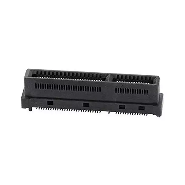 AMPHENOL COMMUNICATIONS SOLUTIONS CARD EDGE CONN, DUAL SIDE, 168 POS, SMD, ME1016810101011