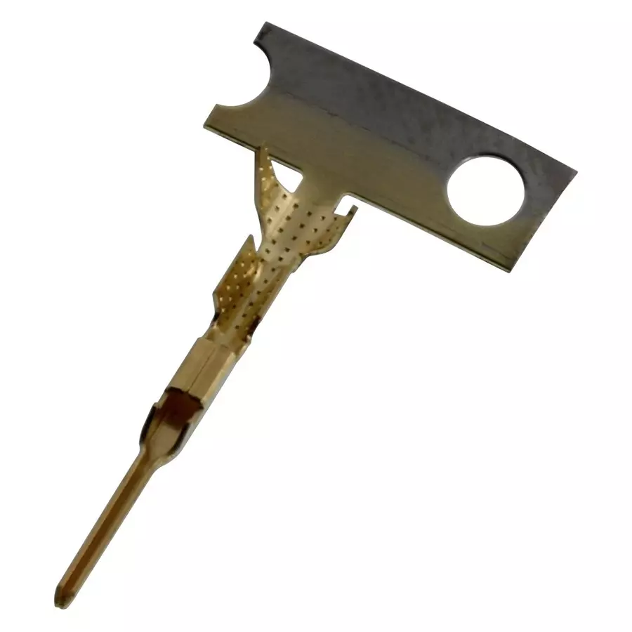 AMPHENOL COMMUNICATIONS SOLUTIONS CONTACT, PIN, 26-22AWG, CRIMP, 75967-312LF