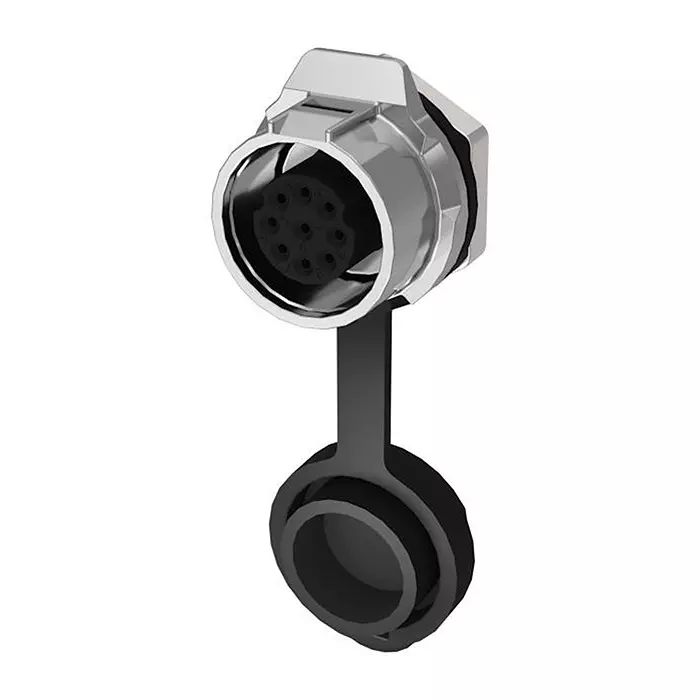 AMPHENOL COMMUNICATIONS SOLUTIONS CIRCULAR CONN, RCPT, 9POS, SOLDER, MRDBF09L13000