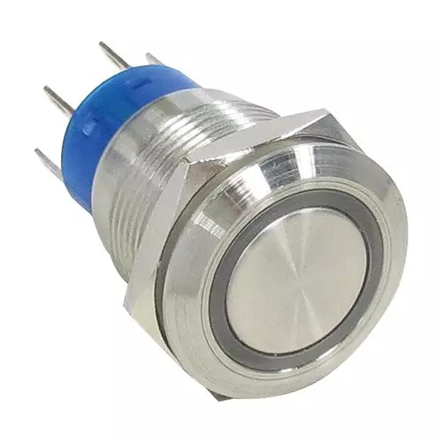 E-SWITCH ANTI VANDAL SW, SPDT, 2A, 48VDC, SOLDER, PV3F2B0BB-343