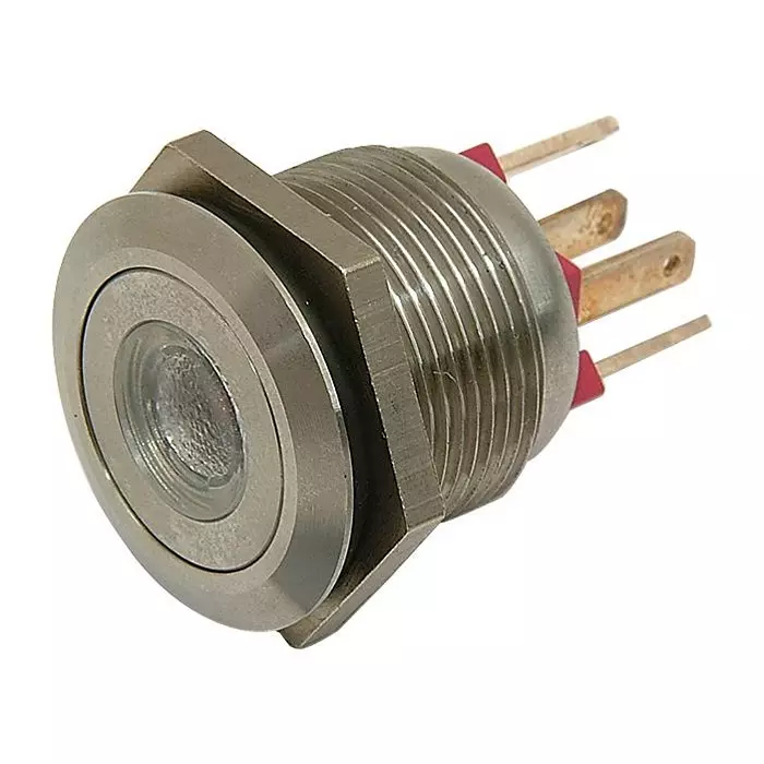 E-SWITCH ANTI VANDAL SW, SPDT, 2A, 24VDC, SOLDER, PV4F2Y0SS-245