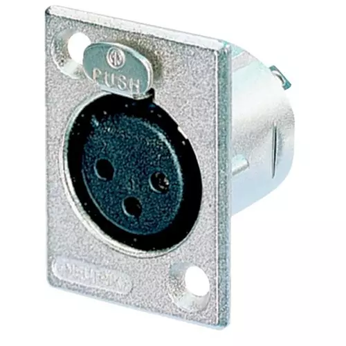 NEUTRIK SOCKET, XLR, PANEL, 5POLE, NC5FP-1