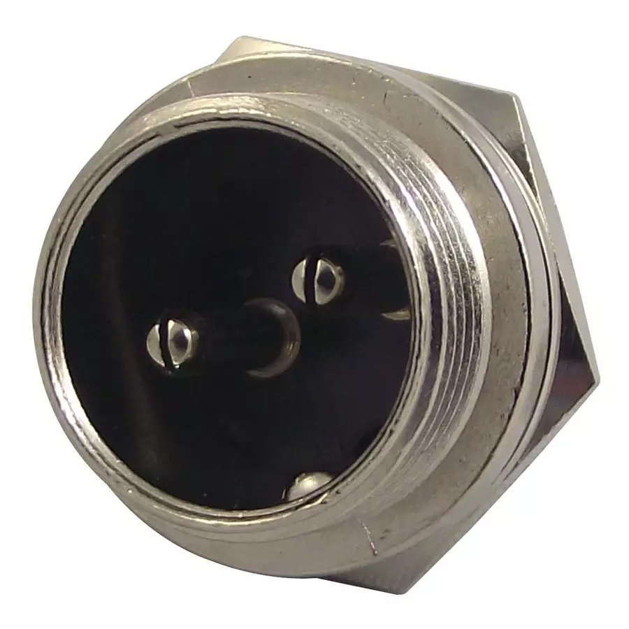 CLIFF ELECTRONIC COMPONENTS SOCKET, CLIFFCON, SHIELDED, 2WAY, FC684202