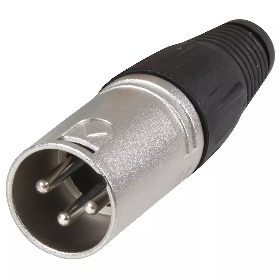 CLIFF ELECTRONIC COMPONENTS CONNECTOR, XLR AUDIO, PLUG, 3POS, CABLE, FC6130