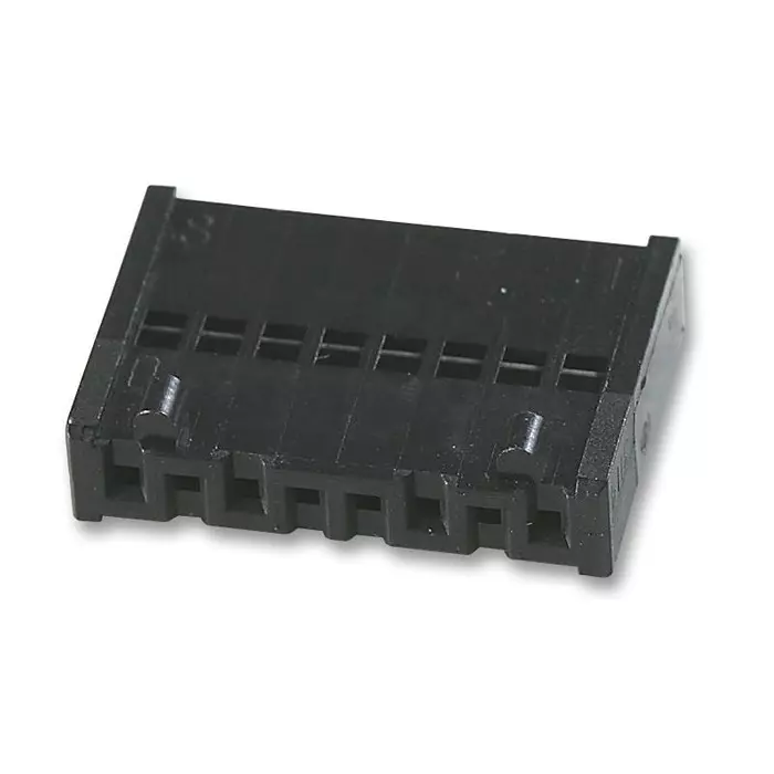 LUMBERG HOUSING, EMPTY, 3114, CRIMP, 08POLE, 3114 08 (Pack of 10)