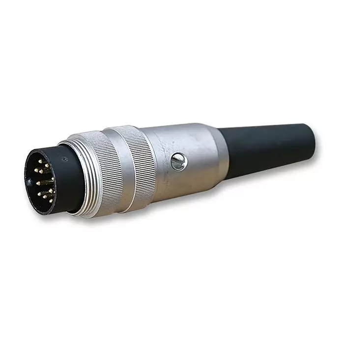 LUMBERG PLUG, DIN, STRAIGHT, 12WAY, SV 120