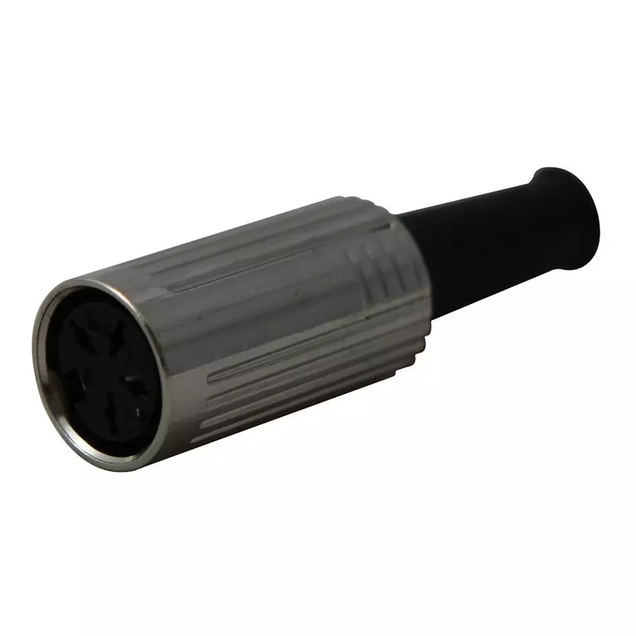 LUMBERG SOCKET, FREE, DIN, 4WAY, 0121 04