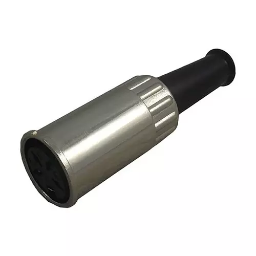 LUMBERG SOCKET, FREE, DIN, BAYONET, 4WAY, 0122 04