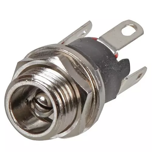 LUMBERG DC POWER JACK, 0.5A, 12V, CHASSIS, 1614 19