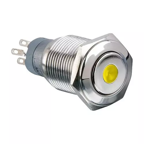 ARCOLECTRIC (BULGIN LIMITED) VANDAL RESISTANT SW, DPDT, 3A, 250V, AMB, MP0045/1D2AM012S