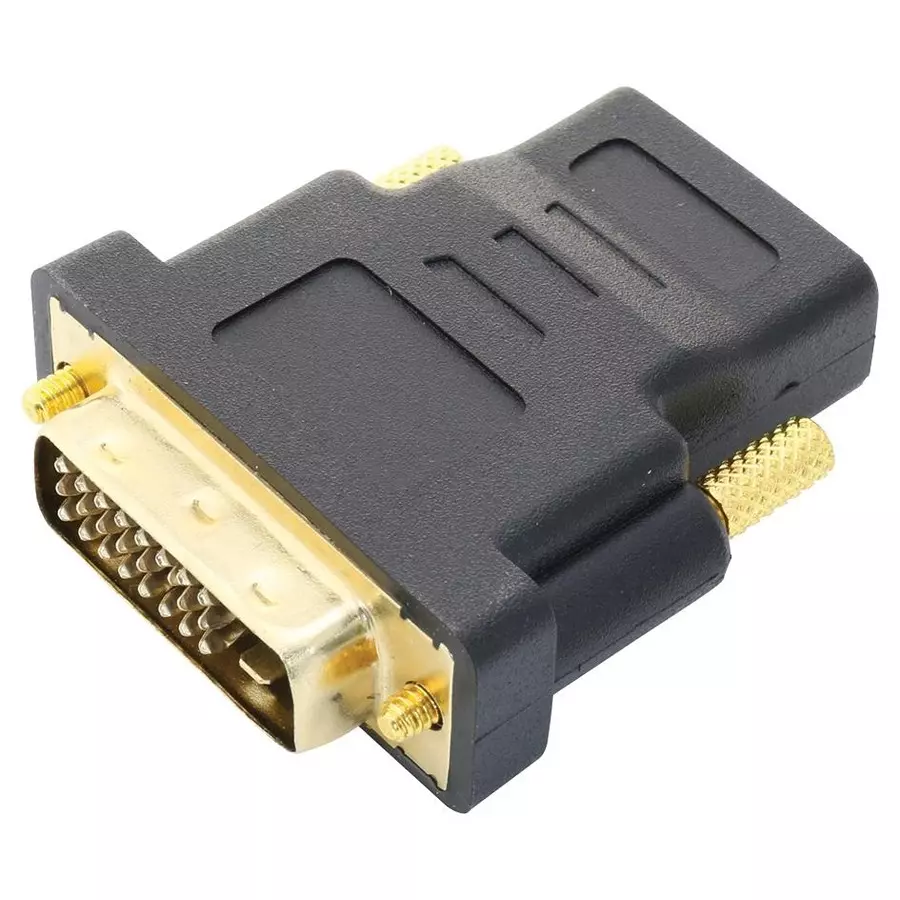 ROLINE ADAPTOR, DVI PLUG, HDMI RECEPTACLE, 12.03.3116