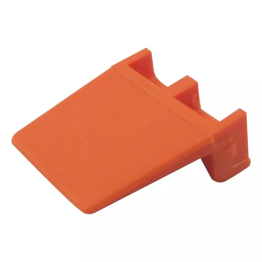 DEUTSCH - TE CONNECTIVITY WEDGE LOCK, PBT GF, 2POS RECEPTACLE, WP-2P (Pack of 10)