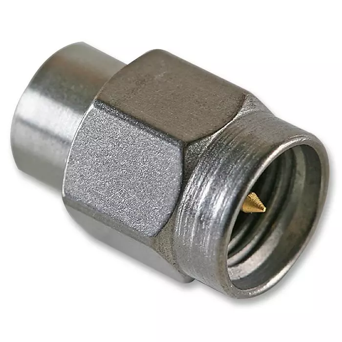 RADIALL RF COAXIAL, SMA, PLUG, 50 OHM, CABLE, R404N01000