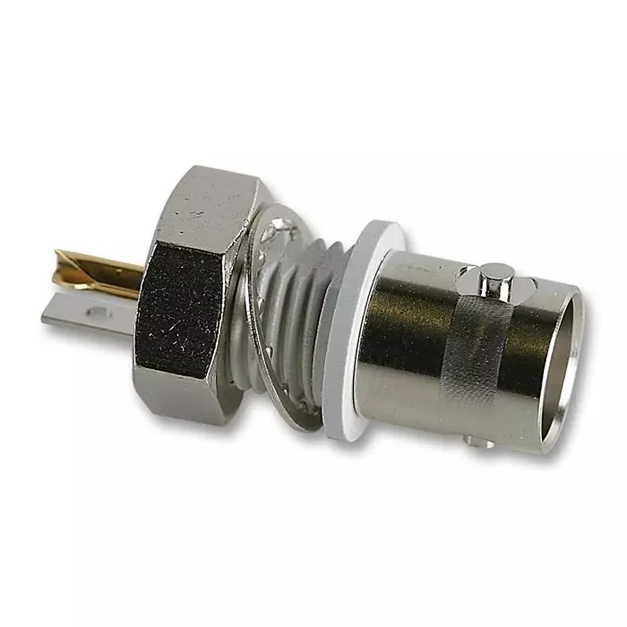 RADIALL RF COAXIAL, BNC, STRAIGHT JACK, 50OHM, R141574161