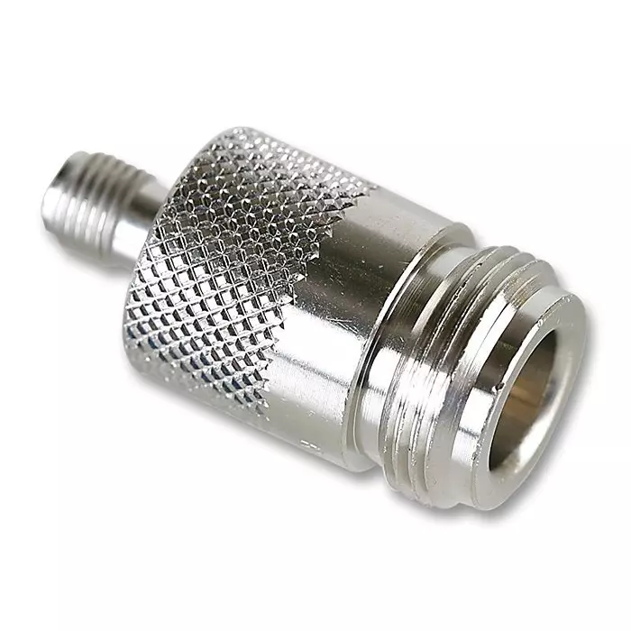 RADIALL ADAPTOR, N JACK, SMA JACK, 50OHM, R191331000