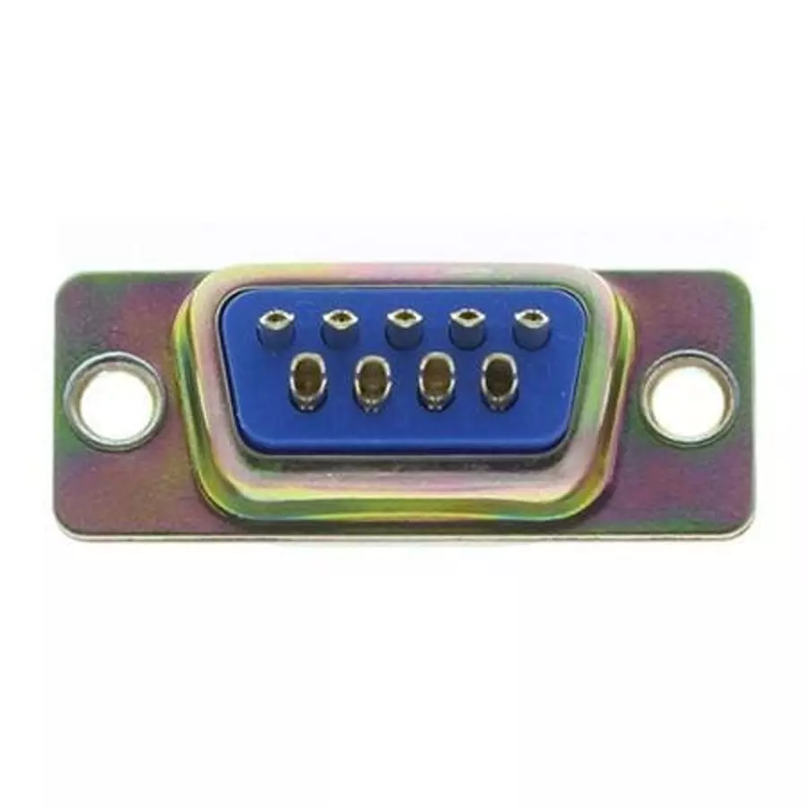 MCM 9 Pin Male Solder Type Series ?D? Sub Connector, 83-210