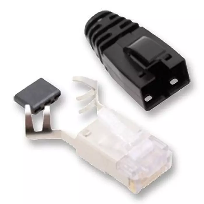 STEWART CONNECTOR MODULAR, PLUG, FTP, CAT6, 8P8C, SS-39200-011