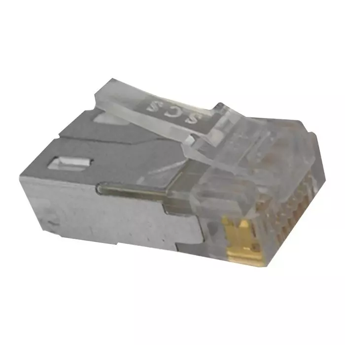 STEWART CONNECTOR CONNECTOR, RJ50, PLUG, 10P10C, CRIMP, 940-SP-361010-RMK4-A108