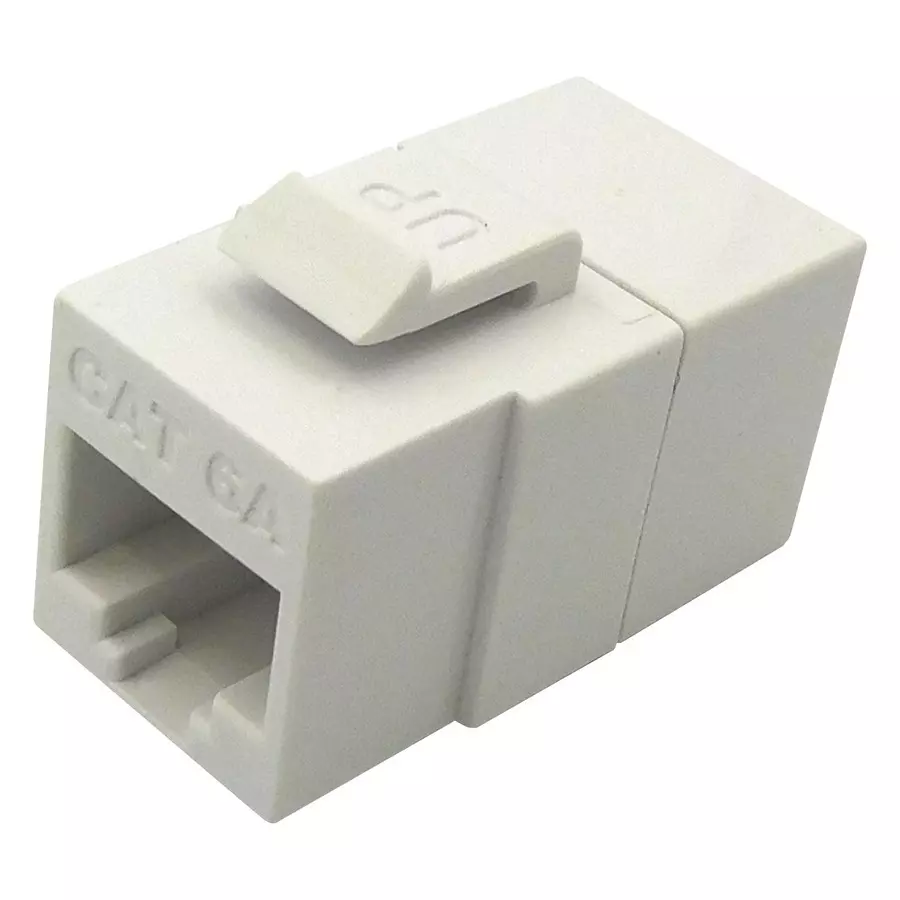 STEWART CONNECTOR KEYSTONE COUPLER, JACK, 8P8C, CAT6A, SS-82020-001