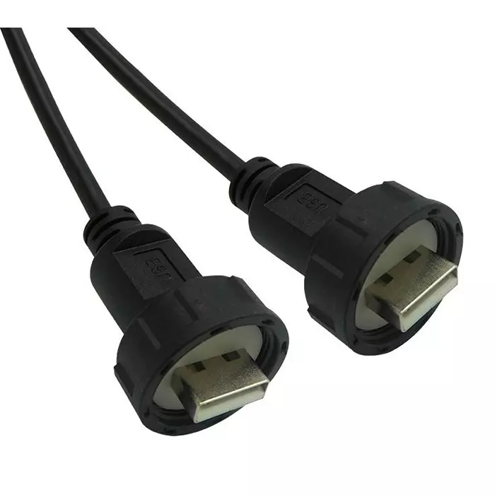 STEWART CONNECTOR USB CABLE, 2.0 A PLUG-A PLUG, 1.83M, 67U2AA-006-K