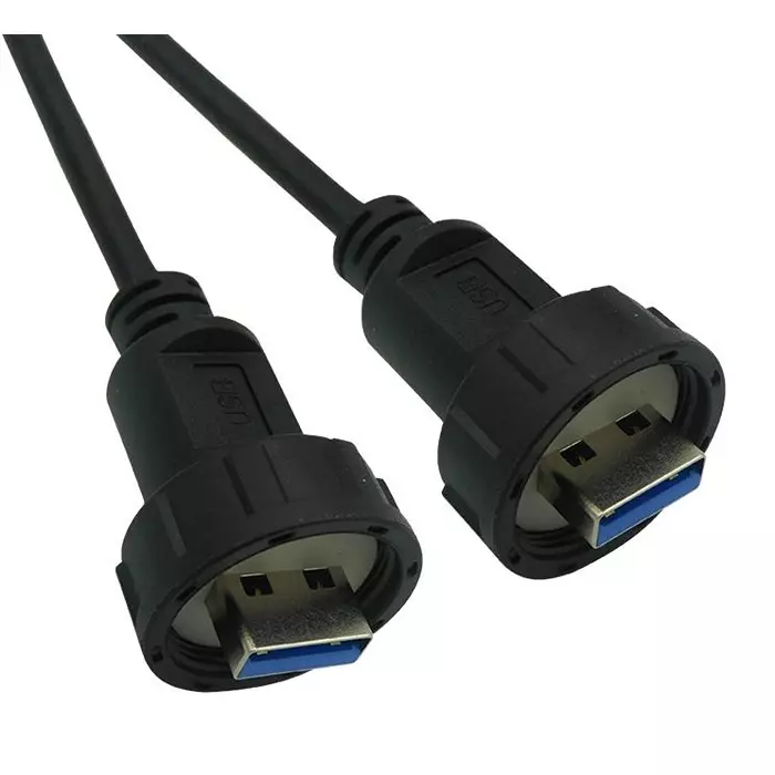 STEWART CONNECTOR USB CABLE, 3.0 A PLUG-A PLUG, 1.83M, 67U3AA-006-K