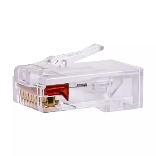 STEWART CONNECTOR MODULAR CONN, 8P8C, RJ45 PLUG, CABLE, ASY39100-003.