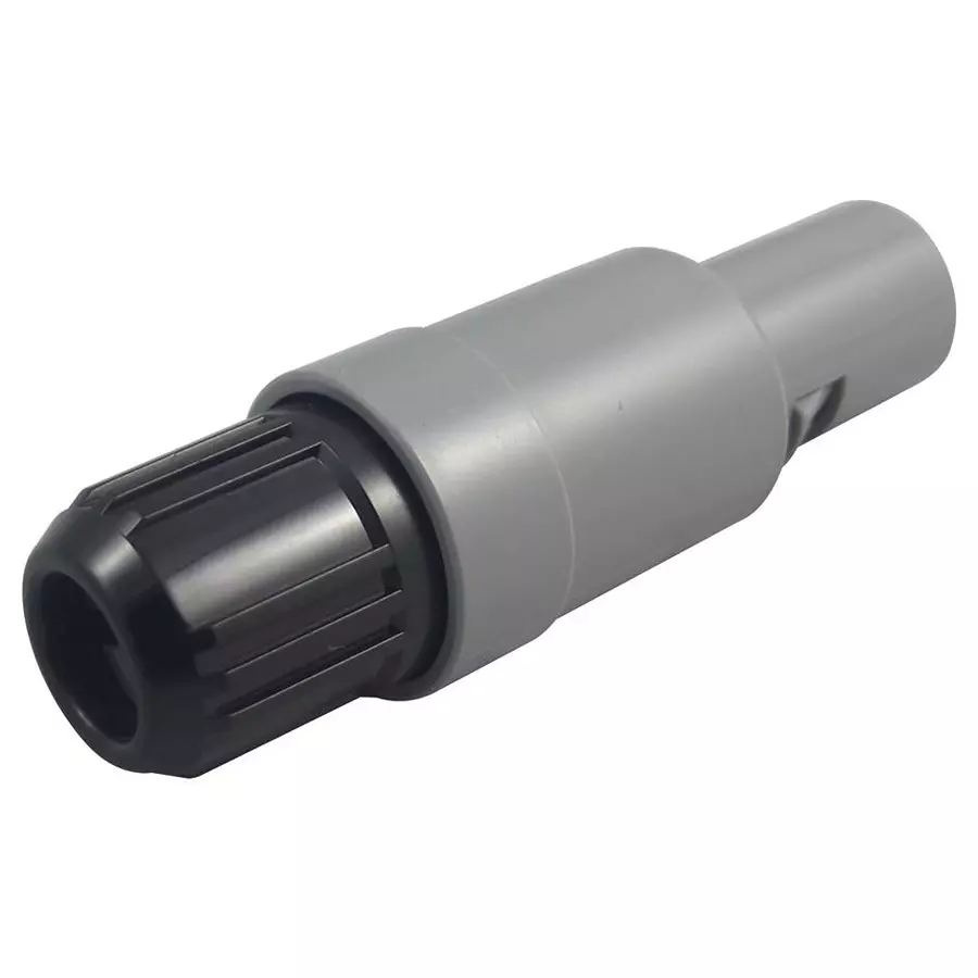 REDEL Plug, 5Mm, Black, 2Way, PAG.M0.2GL.AC52N