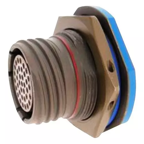 AERO ELECTRIC/CONESYS Circular Conn, Rcpt, 17-6, Jam Nut, D38999/24FE6PN