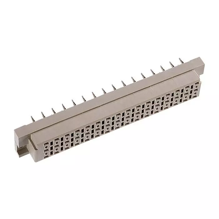 EPT Female, Solder, Type E, Cl2, 48Way, 4Mm, 108-40064