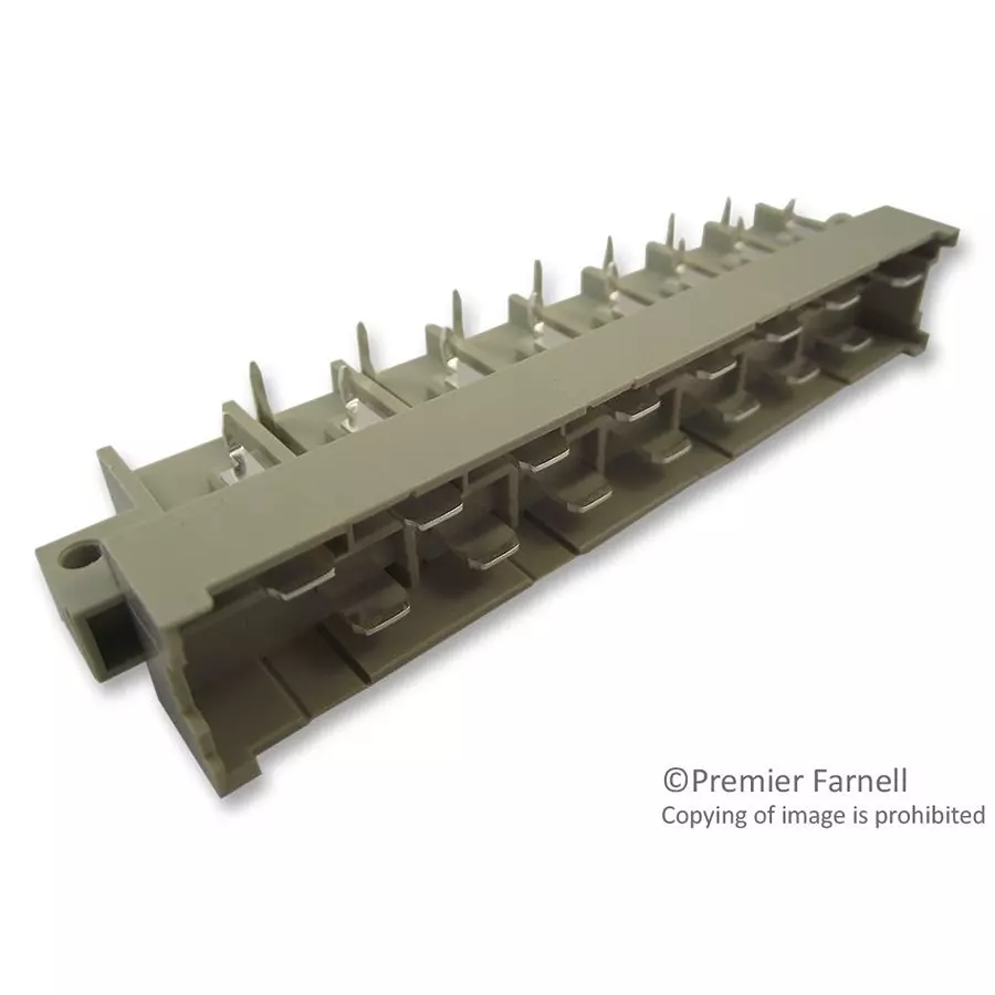 EPT Male, Solder, Type H, Cl2, R/A, 15Way, 113-40160