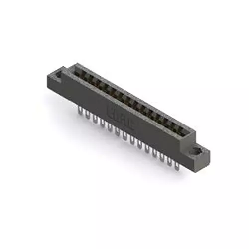EDAC CARD EDGE CONN, SINGLE SIDE, 14POS, LUG, 356-014-500-104