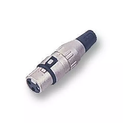 DELTRON COMPONENTS SOCKET, XLR, FREE, 3POLE, 700-0300