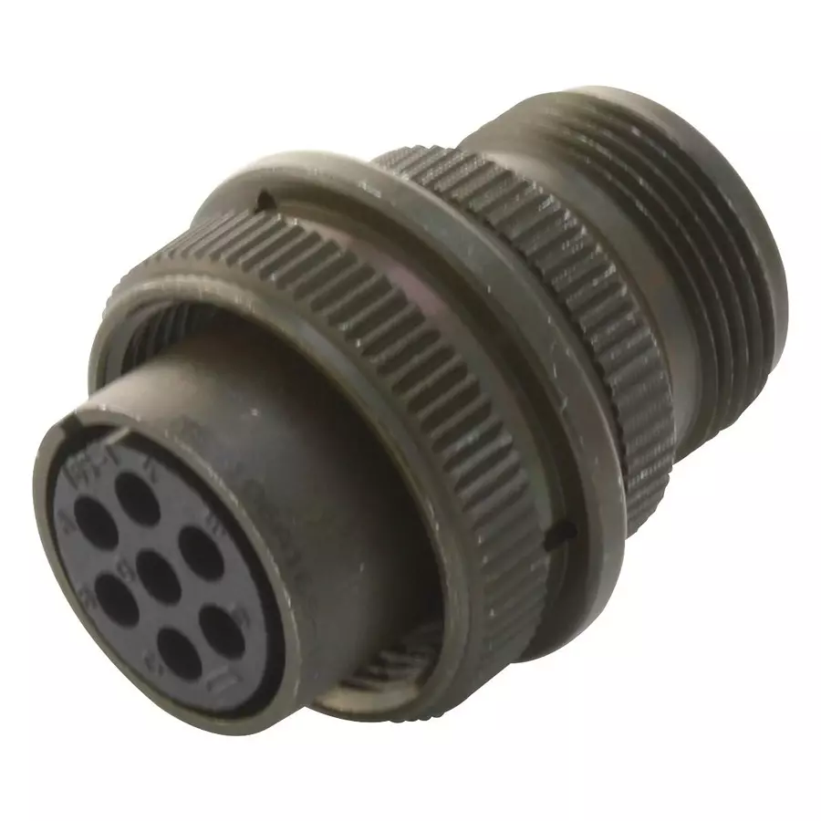 AMPHENOL INTERCONNECT INDIA CIRCULAR CONNECTOR PLUG SIZE 16S, 7 POSITION, CABLE, MS3106A16S-1S