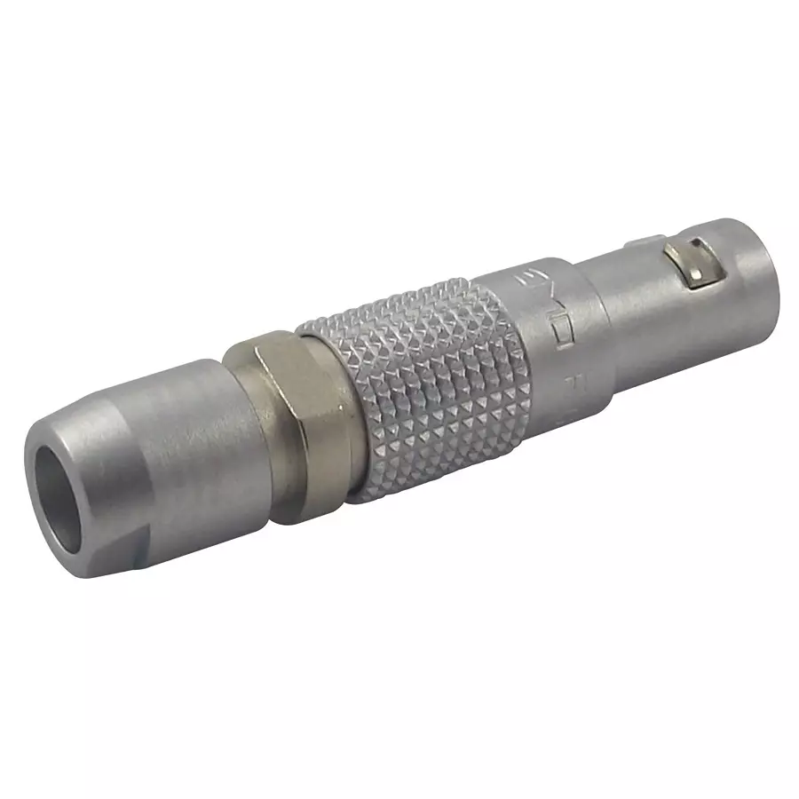 LEMO CIRCULAR CONNECTOR, PLUG, 5POS, CABLE, FGG.00.305.CLAD35
