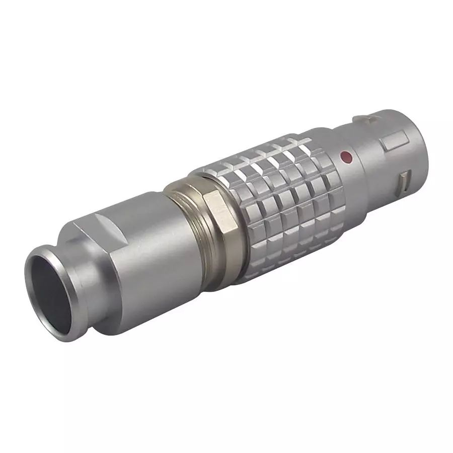 LEMO CIRCULAR CONNECTOR, PLUG, 3 WAY, CABLE, FGG.2B.303.CLAD92Z
