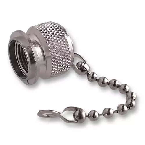 HUBER+SUHNER PROTECTIVE CAP, TNC COAXIAL CONNECTOR, 62"TNC-0-0-1/-33"-E
