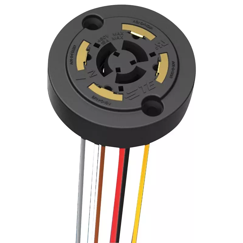 TE CONNECTIVITY Connector, Receptacle, 7Pos, 2213362-4